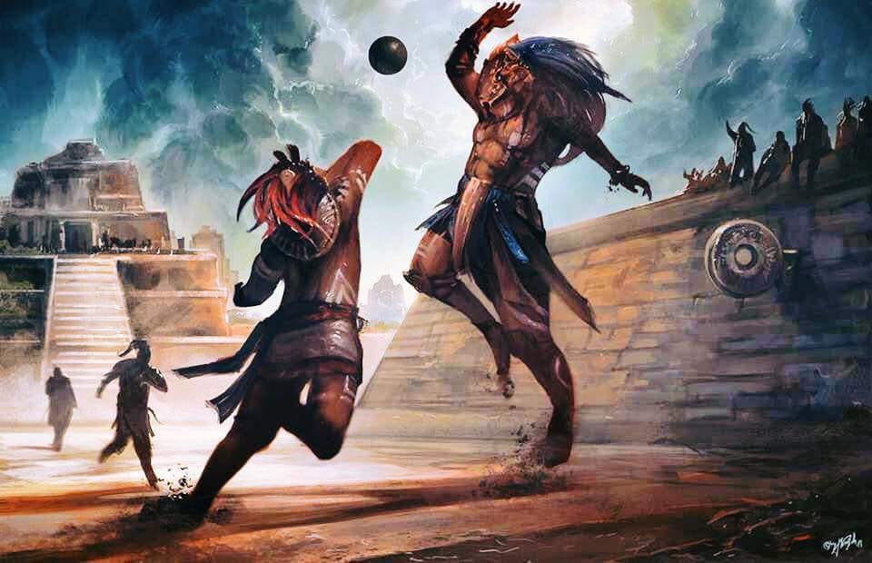 ▷ Juego de Pelota Maya: cómo se juega y origen | Exotik Mayan Tours