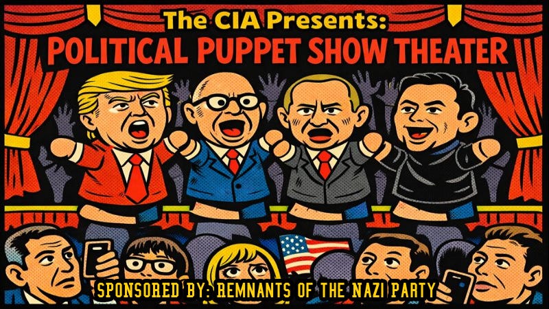 How to Recognize CIA Psyop Programming (and Other Musings of a Paranoid Mind)