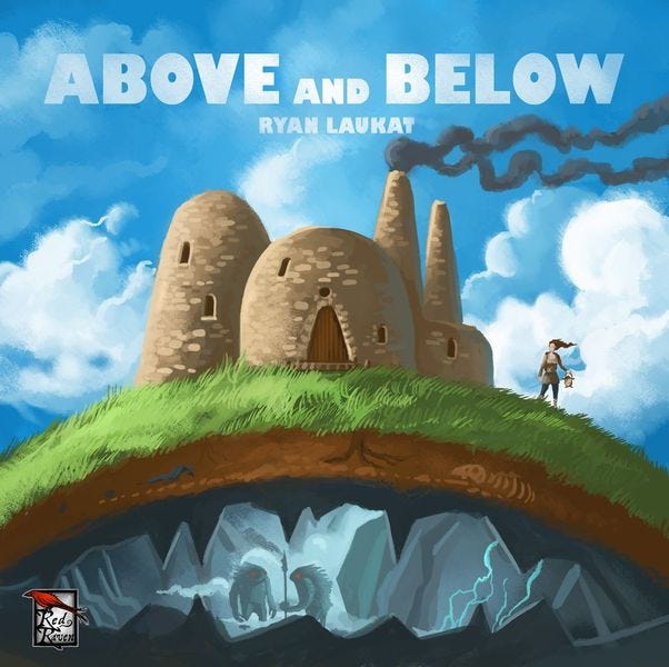 Above and Below Cover