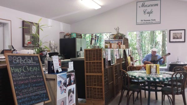 Museum Cafe, Homosassa
