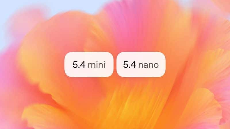 GPT-5.4 mini e GPT-5.4 nano são apresentados pela OpenAI com foco em  rapidez, eficiência e baixo custo - MacMagazine