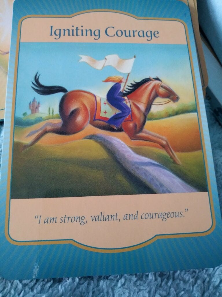 A Message from the Universe - Igniting Courage