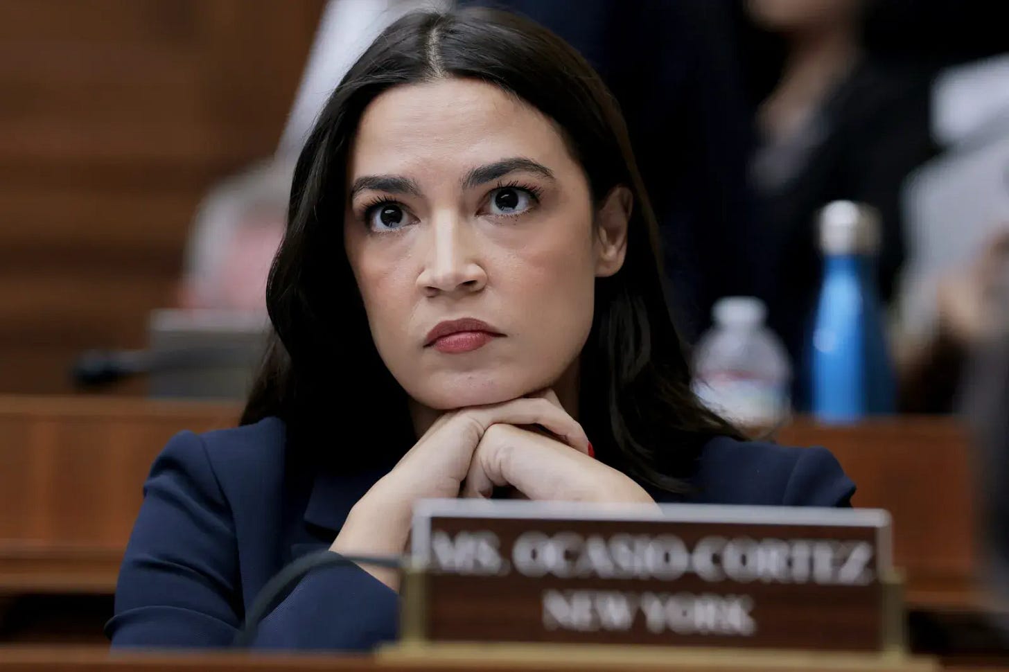 White House Calls AOC 'Leader' of the Democratic Party - Newsweek