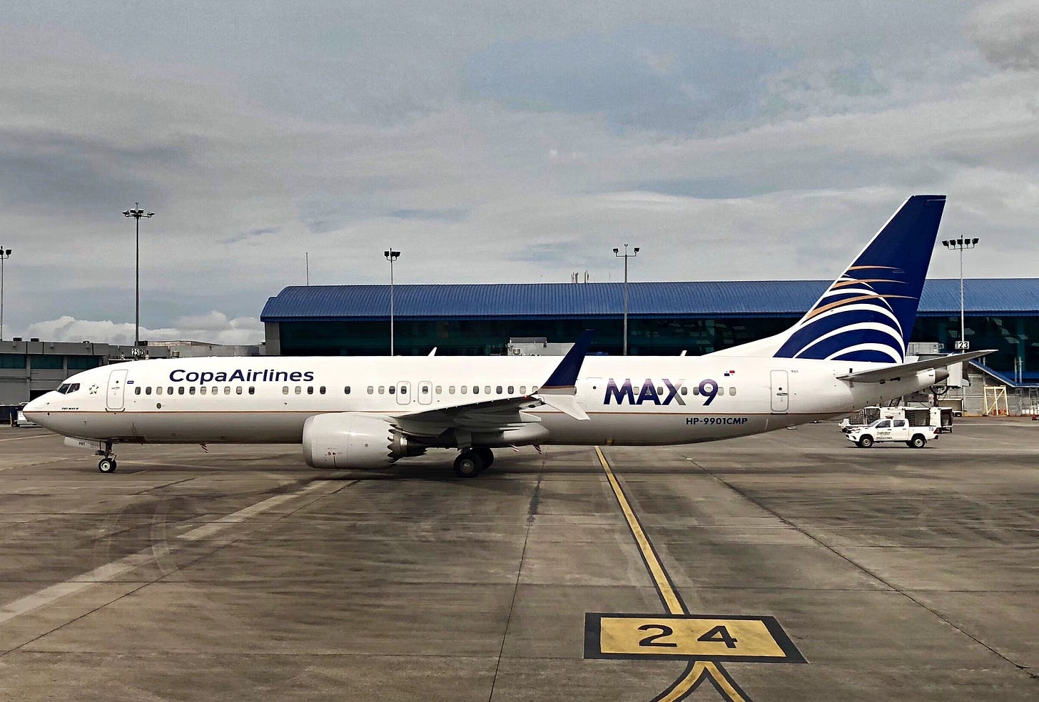 Copa Airlines Boeing 737 MAX 9 Copa Airlines Boeing 737 MAX 9