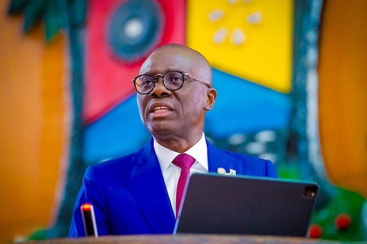 Governor, Babajide Sanwo-Olu presented the 2024 budget to the House of Assembly on December 13, 2023. Credit: Babajide Sanwo-Olu / Twitter Governor, Babajide Sanwo-Olu presented the 2024 budget to the House of Assembly on December 13, 2023. Credit: Babajide Sanwo-Olu / Twitter
