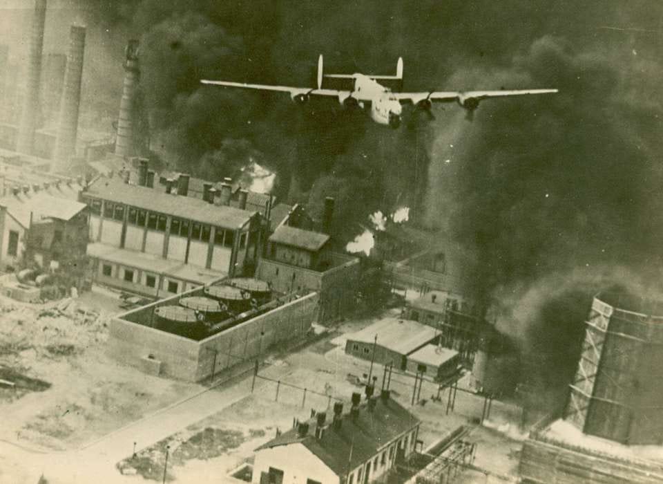 Over the Cauldron of Ploesti: The American Air War in Romania | The  National WWII Museum | New Orleans