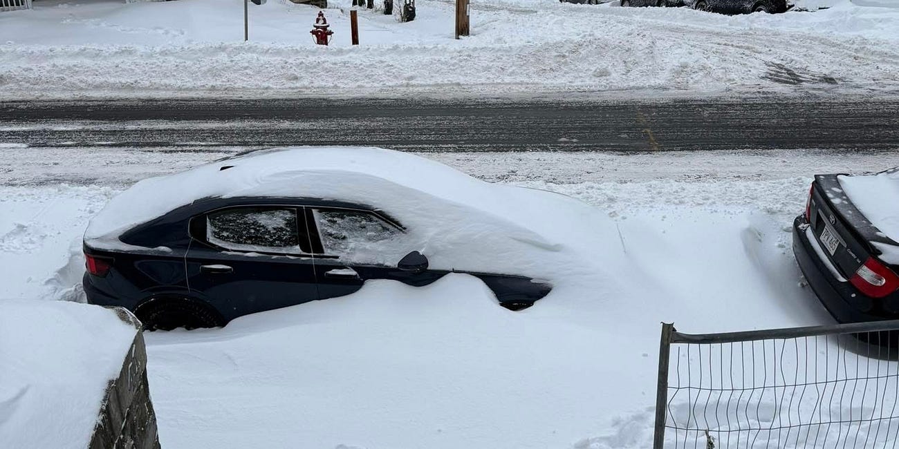 Stats from a Cold Weather EV Drive