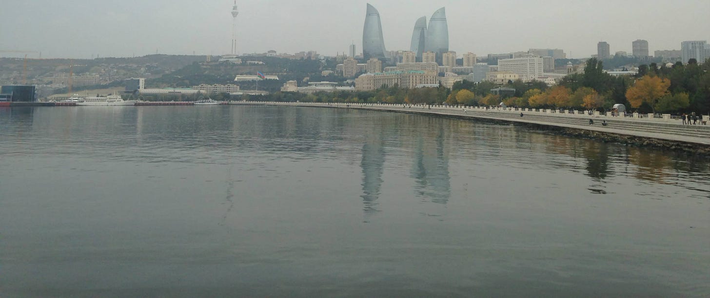 Photo of Baku, capital of Azerbaijan