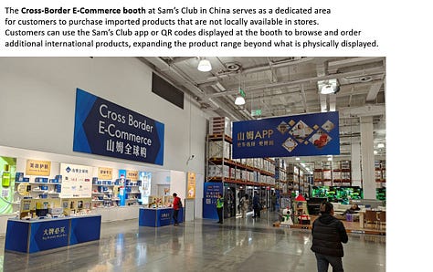 Wholesale visit Crossborder Alex China Sam's club and Hema X (Shenzhen and Shanghai)
