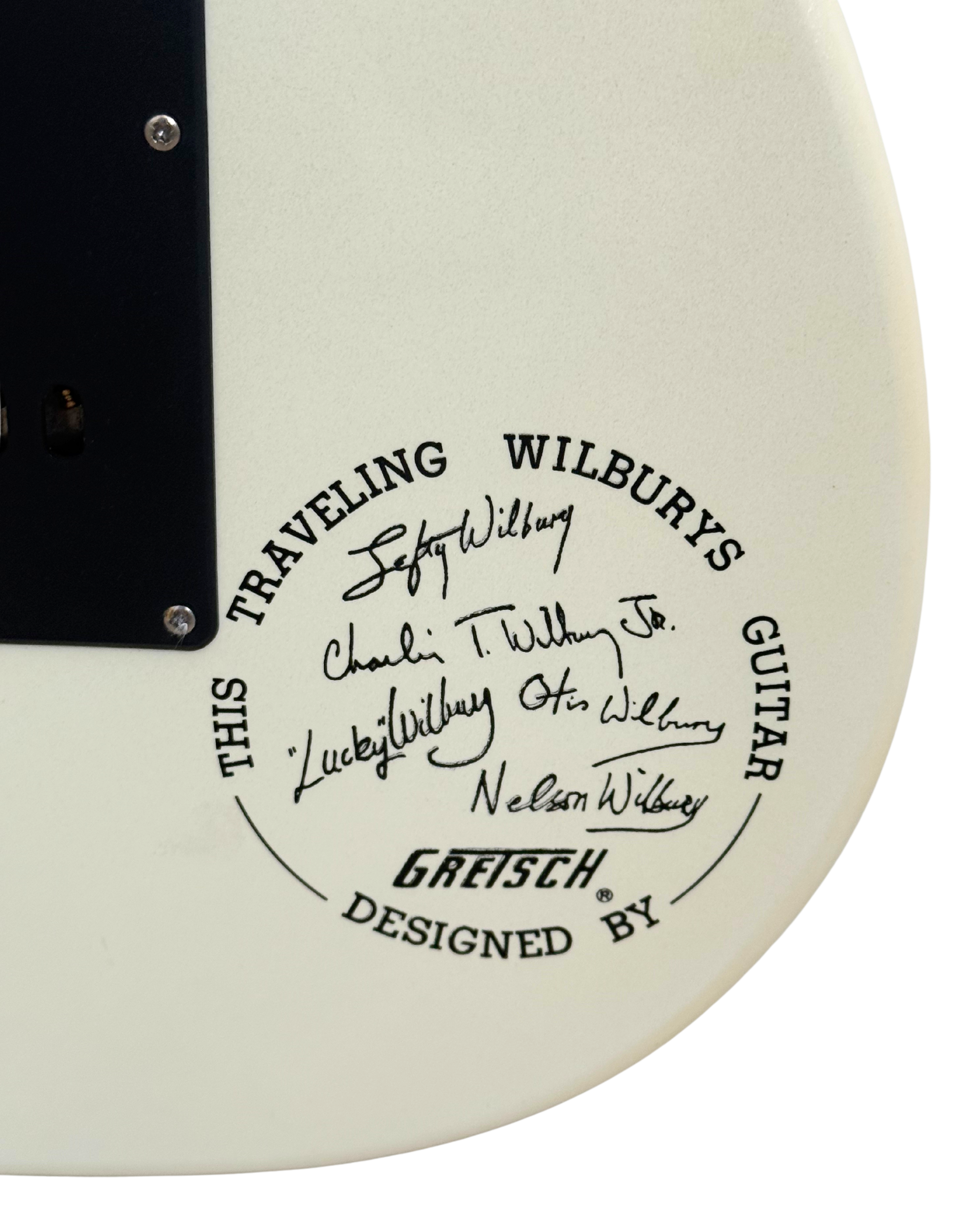 Gretsch Traveling Wilburys Guitar - by GuitarHeap