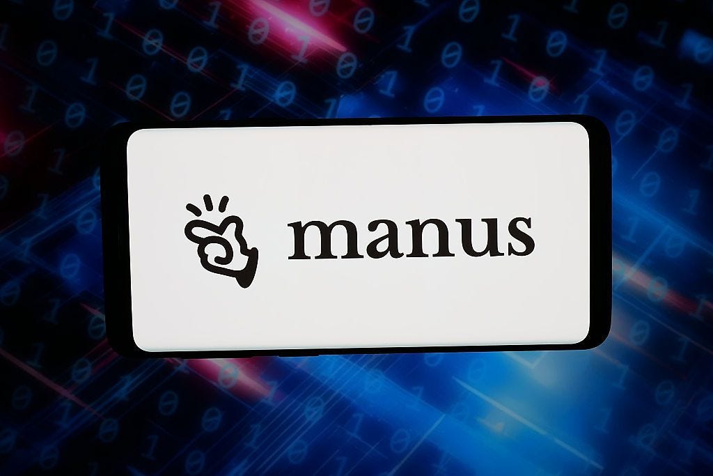 Manus sammelt über 500 Millionen Dollar in erster Runde nach dem Meta-Bruch Manus sammelt über 500 Millionen Dollar in erster Runde nach dem Meta-Bruch