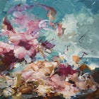 Abstract Florals and Contemporary Rococo