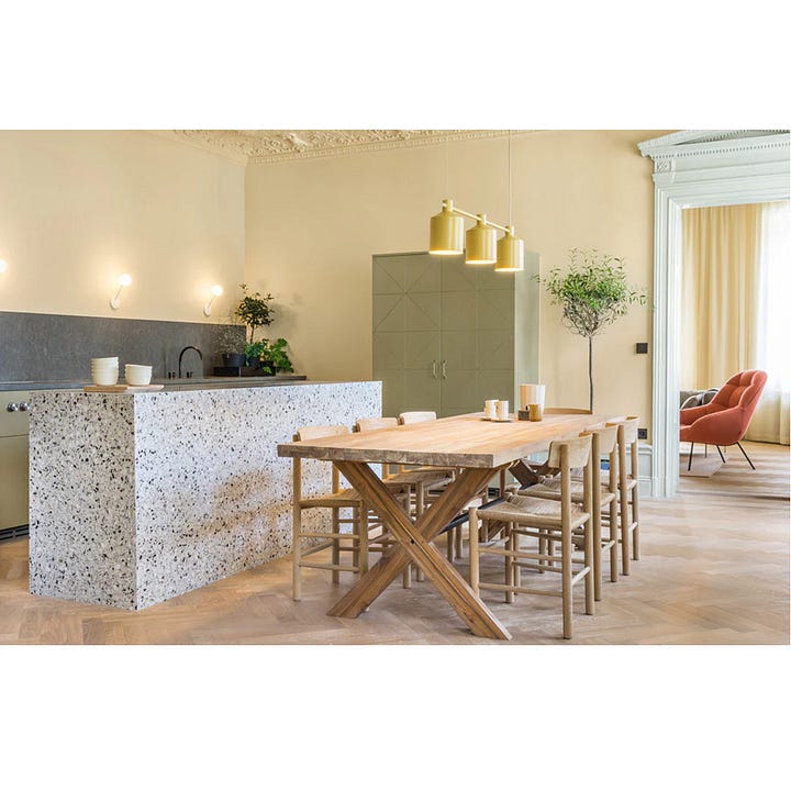 Interiors in Colours of Nature