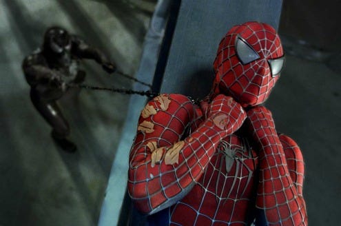 SPider-Man 3 inside