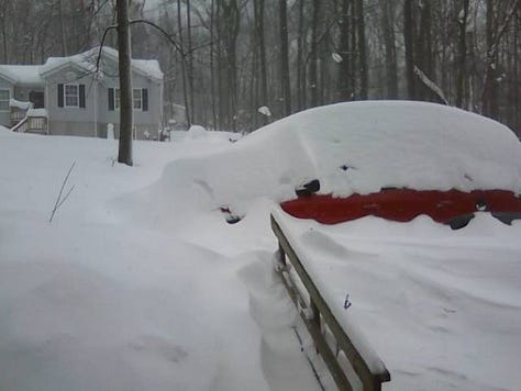 Snow in West Virginia