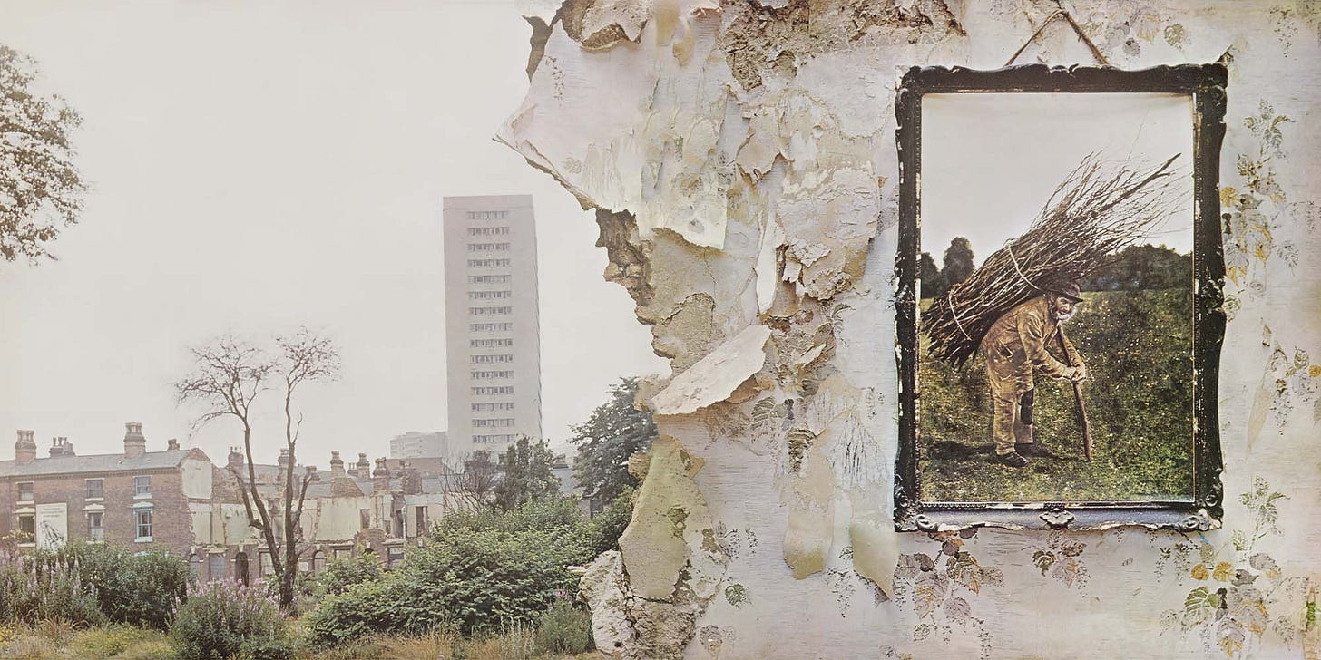 The Led Zeppelin IV cover in 8K High Resolution (Link in the description).  : r/ledzeppelin