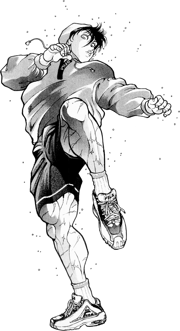 BakiHanma (HoodieTraining) (GrapplerBaki) by MonkeyOfLife on DeviantArt