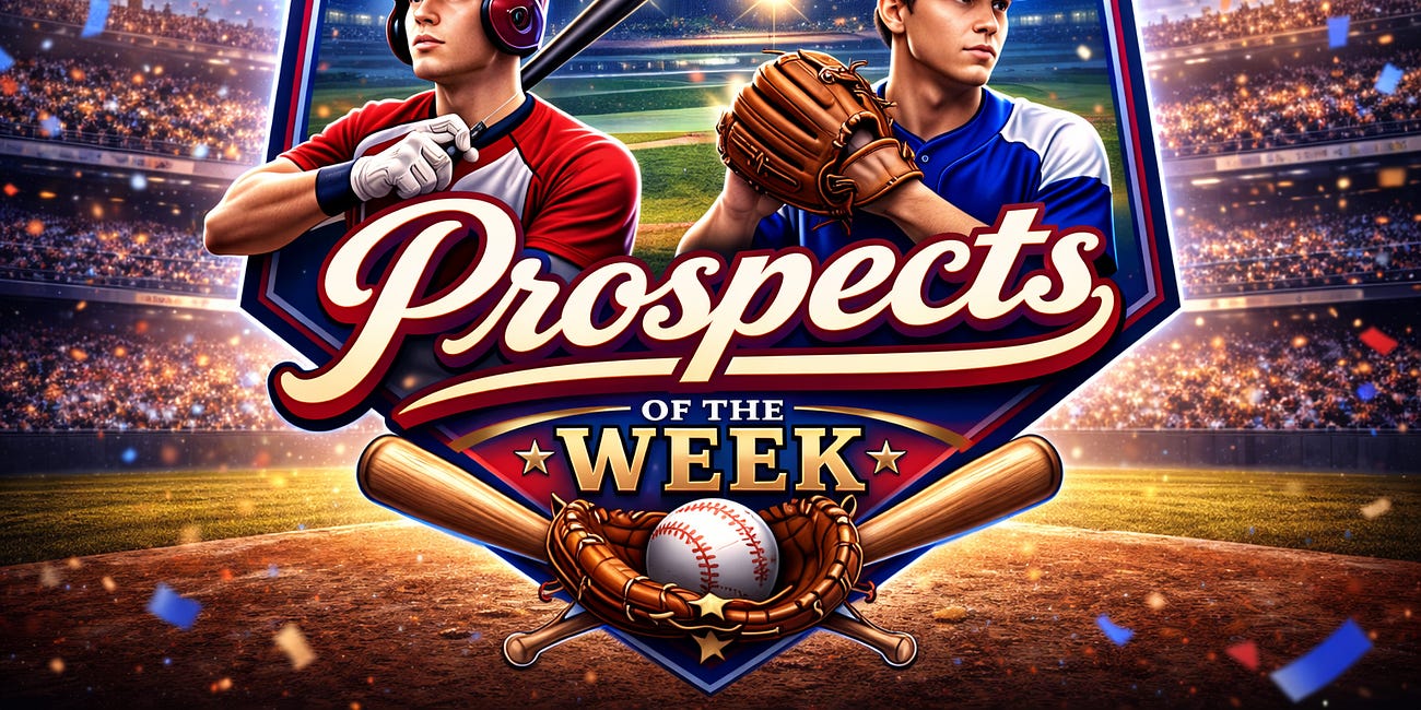 MiLB Top 10 Prospects - Week Twelve