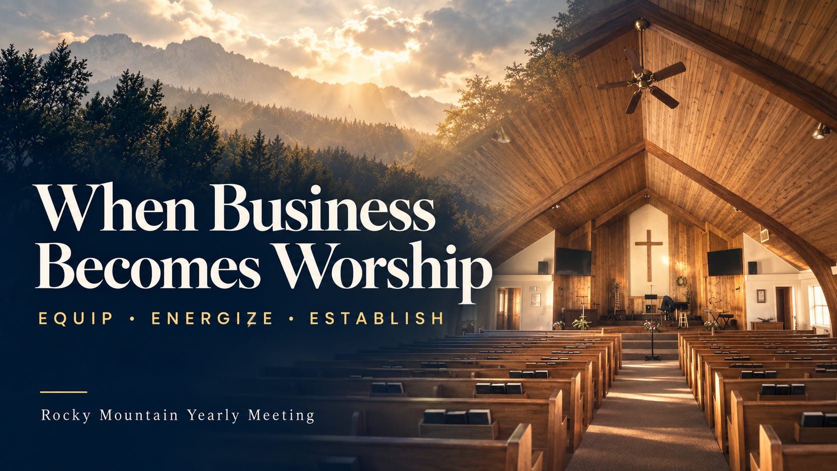 When Business Becomes Worship