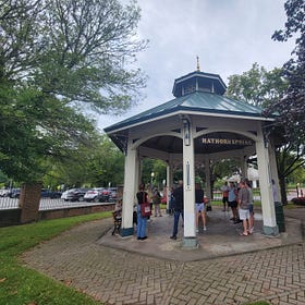 See Phila and Caroline streets with new eyes this Sunday