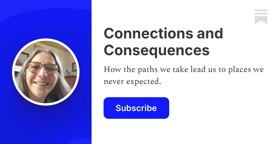Connections and Consequences | Jen Hood | Substack