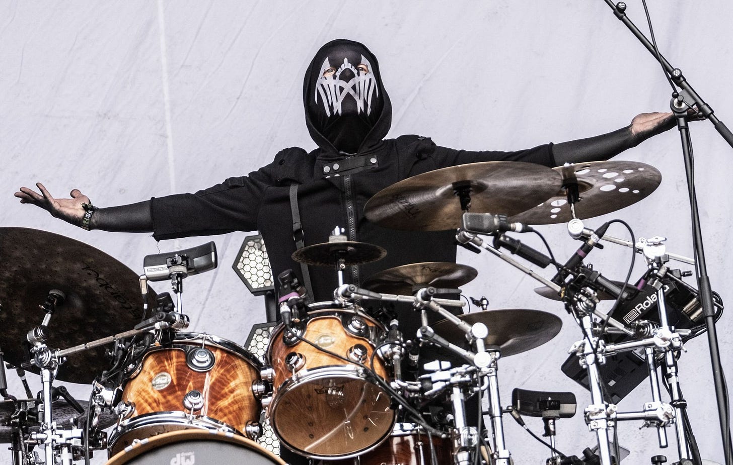 Sleep Token's drummer give band's first video interview