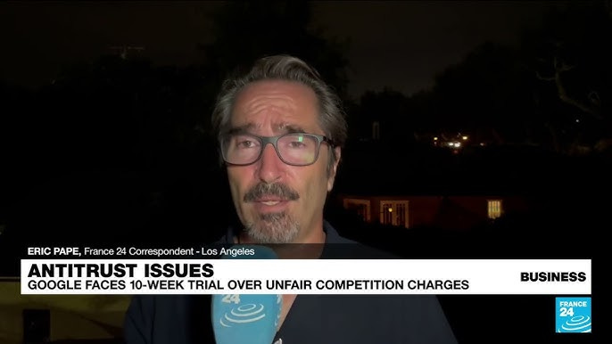 Google's search engine dominance faces challenge in showdown with US  regulators • FRANCE 24