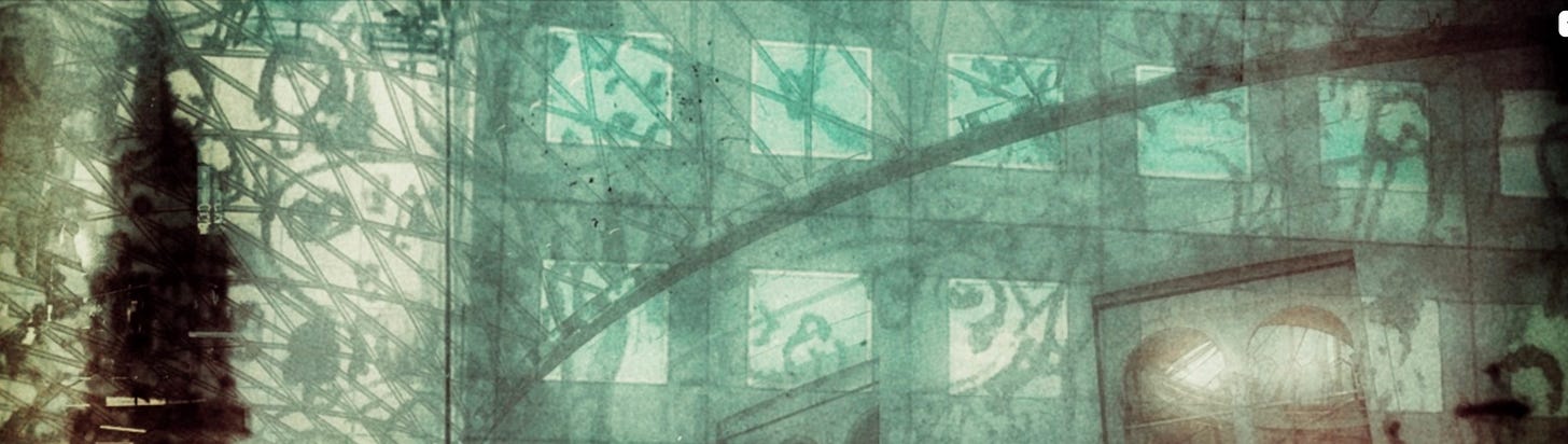 Digital Photograph Collage by Bianca Bagatourian