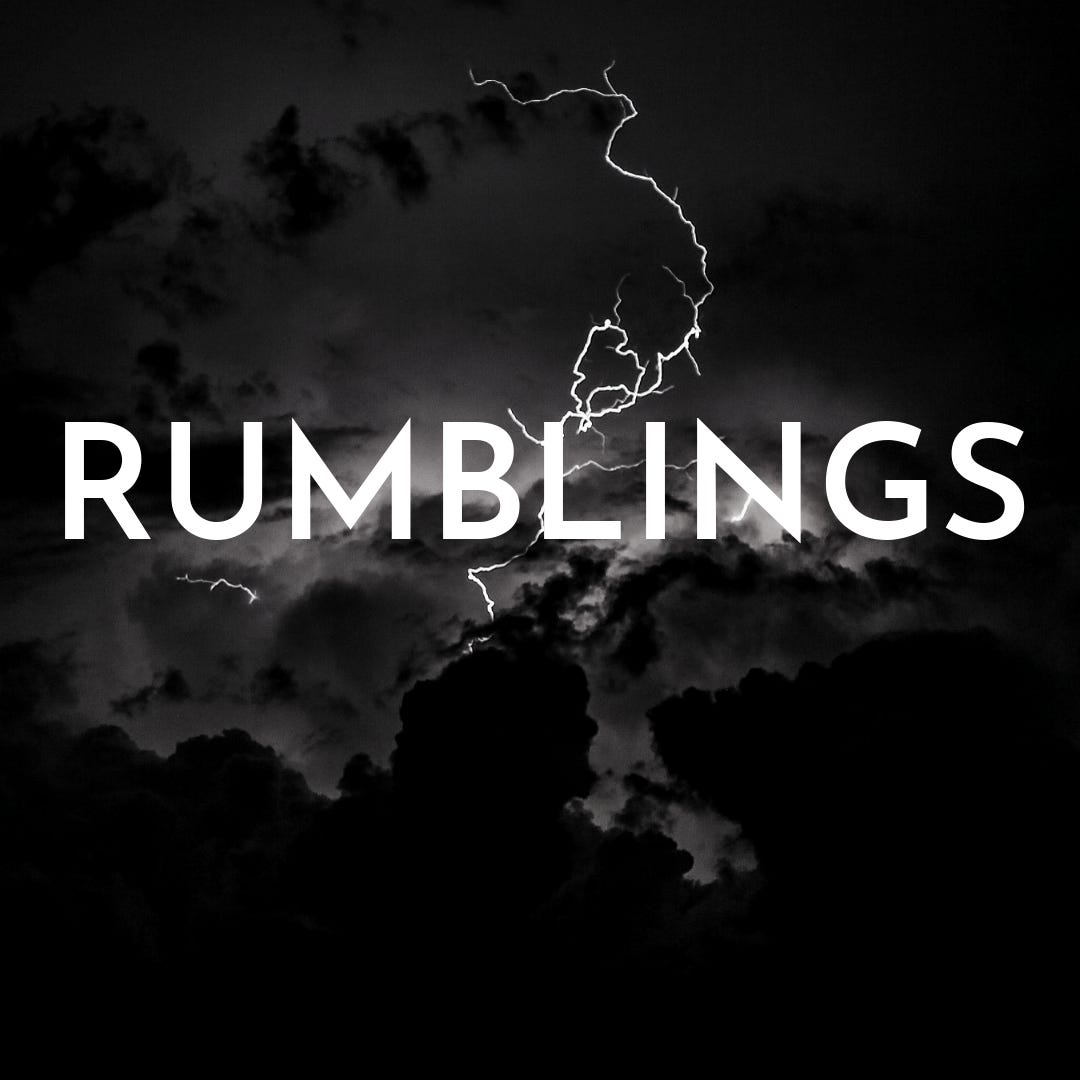 Substack profile picture for @rumble