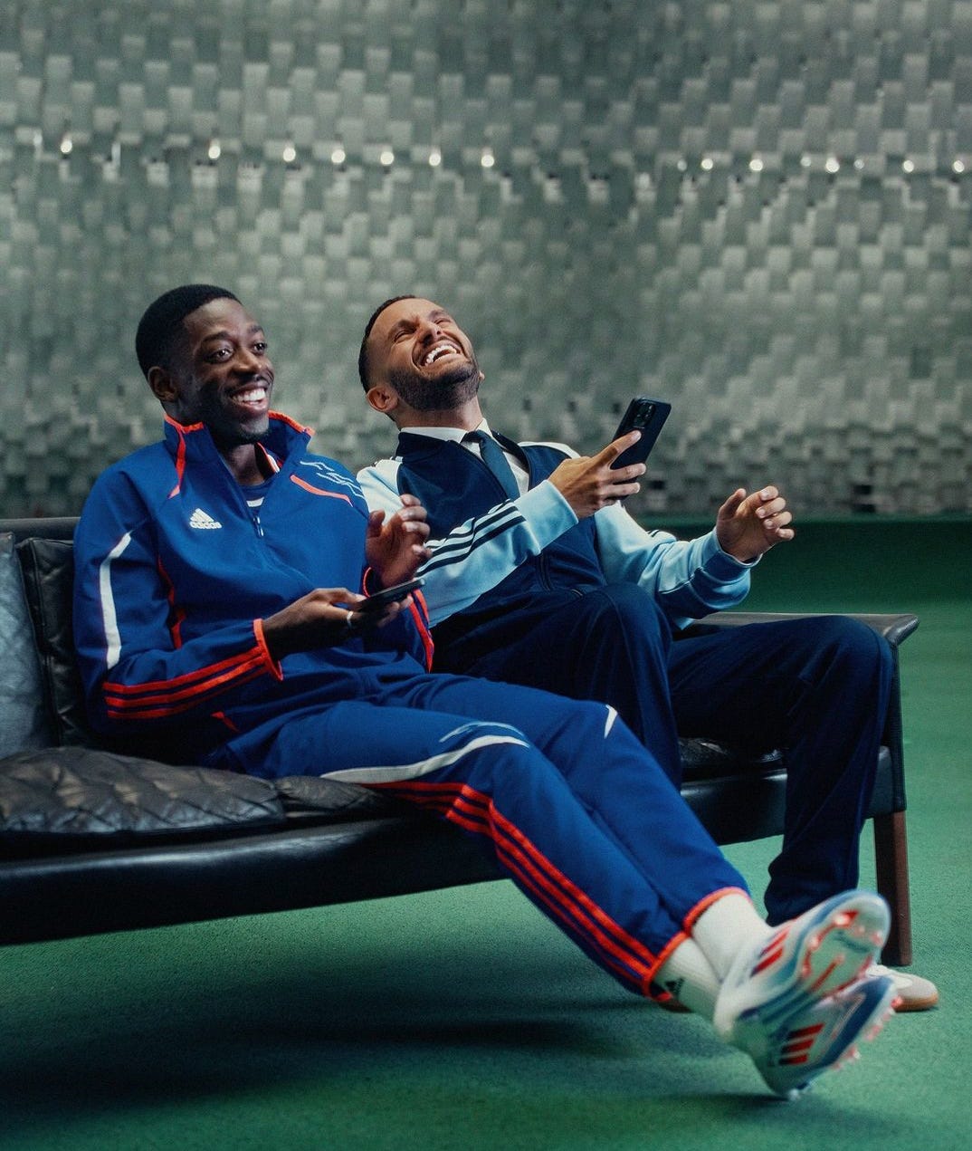 Malik Bentalha nous livre quelques détails sur la nouvelle campagne adidas F50 avec Ousmane Dembélé et Bradley Barcola - Sport Buzz Business Malik Bentalha nous livre quelques détails sur la nouvelle campagne adidas F50 avec Ousmane Dembélé et Bradley Barcola - Sport Buzz Business