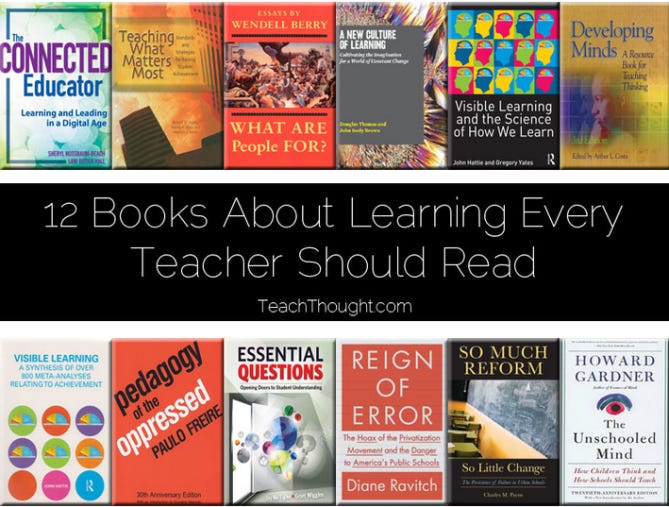 12 Books About Learning 12 Books About Learning