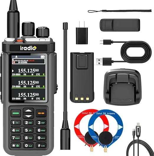 SHJ iRadio UV-98Plus — Full in-depth review