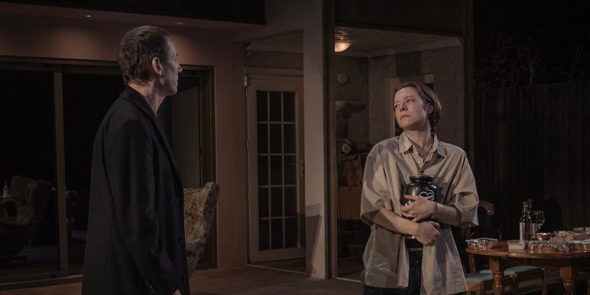 The Other Place' review — this clever modern twist on Greek tragedy is a  shocking night at the theatre | London Theatre