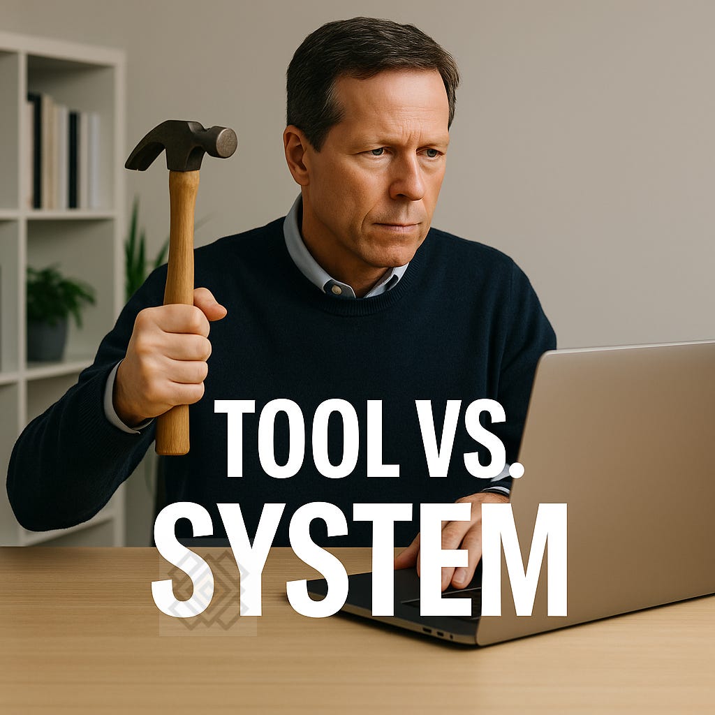 tool vs system tool vs system