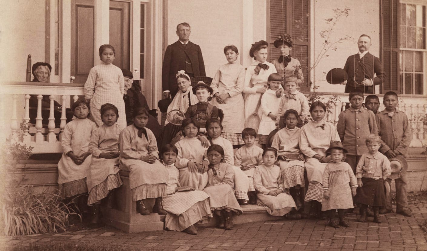 The Traumatic Legacy of Indigenous Boarding Schools • GBCS