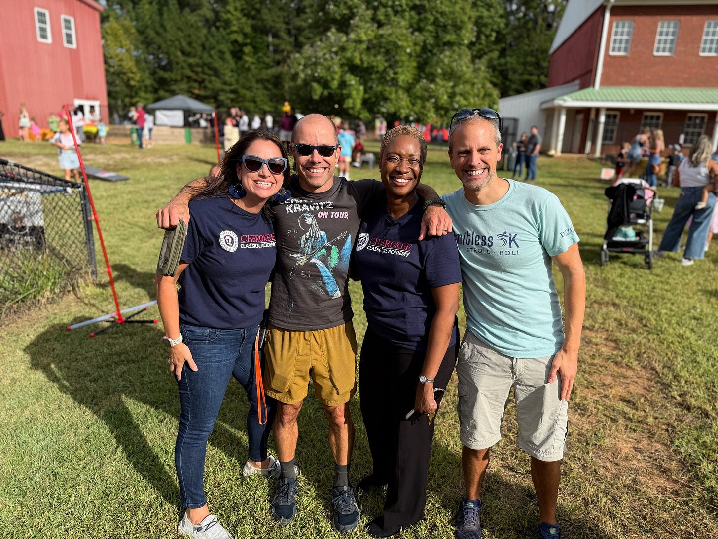 May be an image of 6 people, people smiling and text