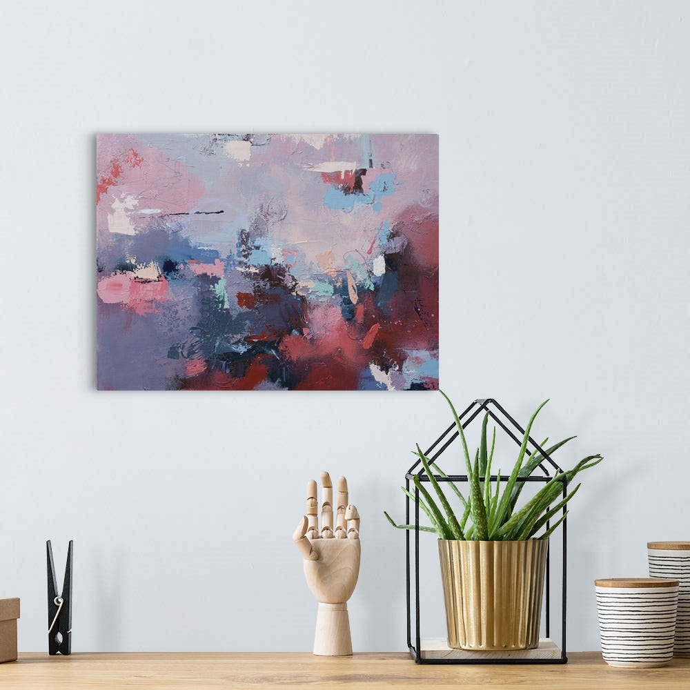 A bohemian room featuring You Should Have Told Me