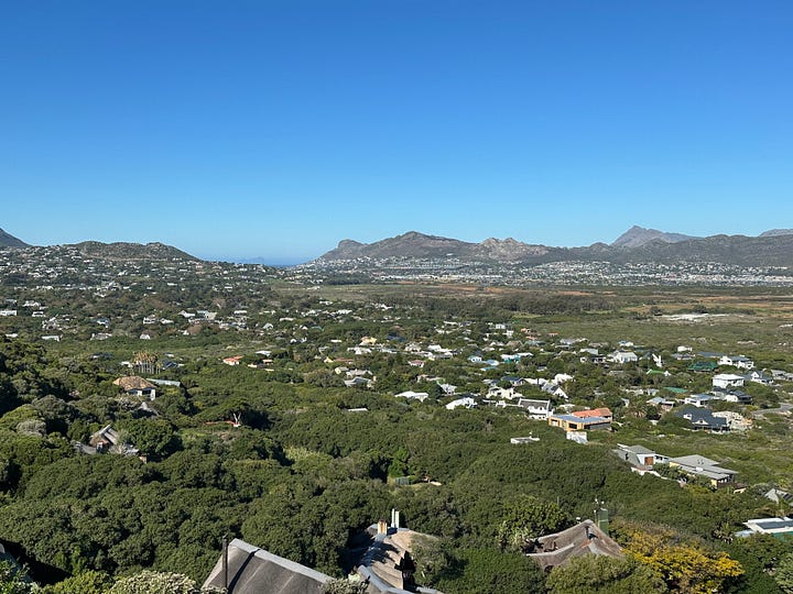 Chapman's Peak Drive cape town