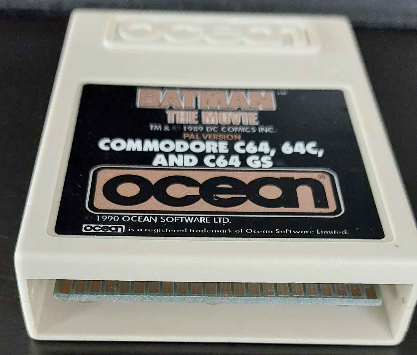 Batman: The Movie para Commodore 64.