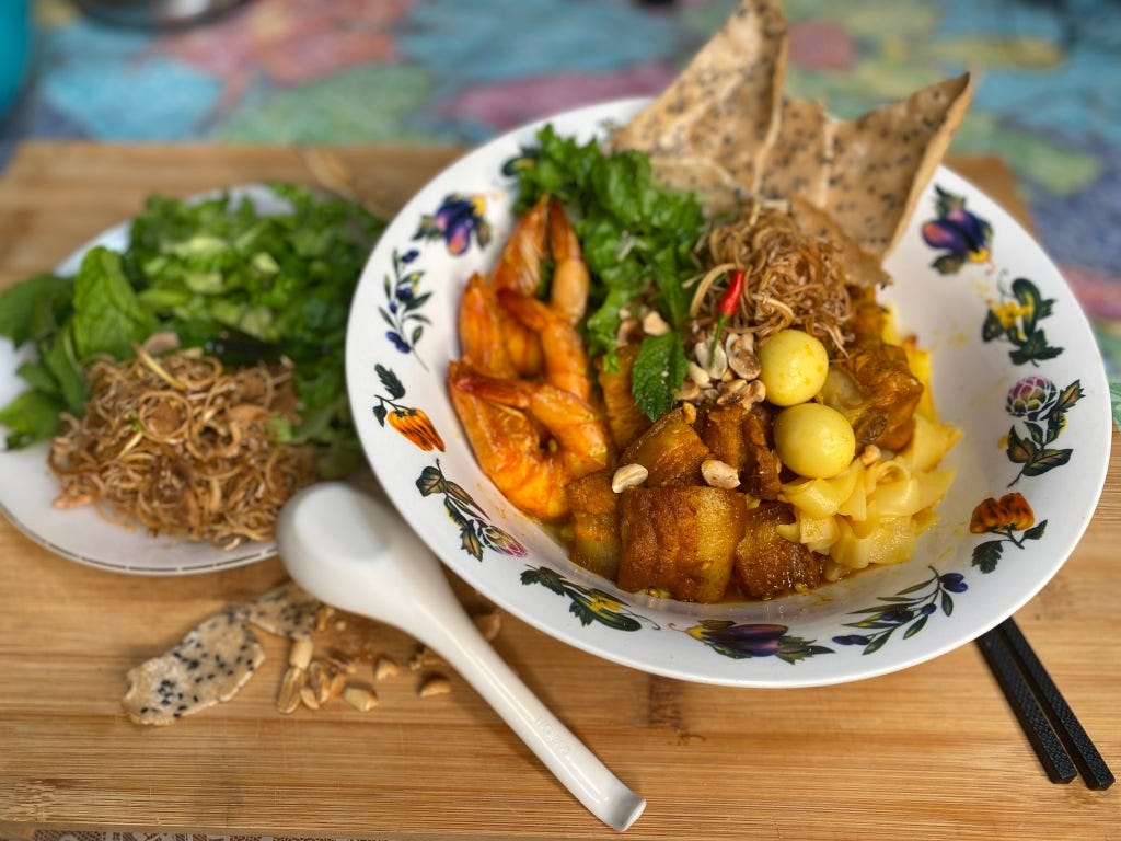 Mi Quang Recipe – Vietnam's Quang Nam Province Specialty Noodle – CHEF Q'S  TRAVEL RECIPE