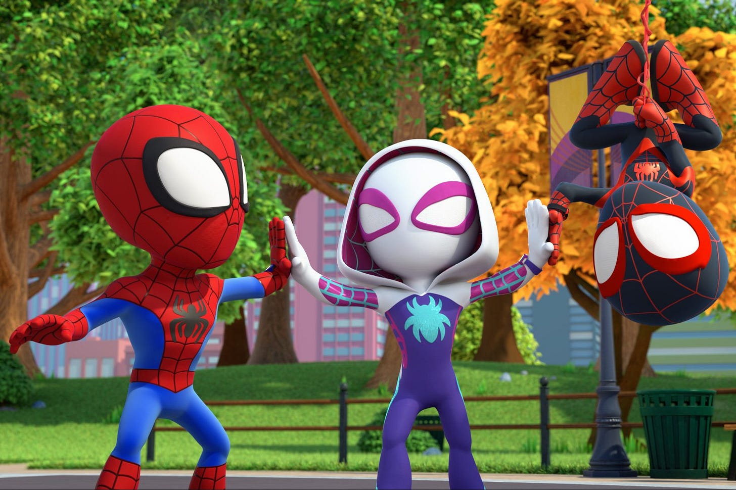 Marvel's Spidey and His Amazing Friends' Renewed for Season 5 Marvel's Spidey and His Amazing Friends' Renewed for Season 5
