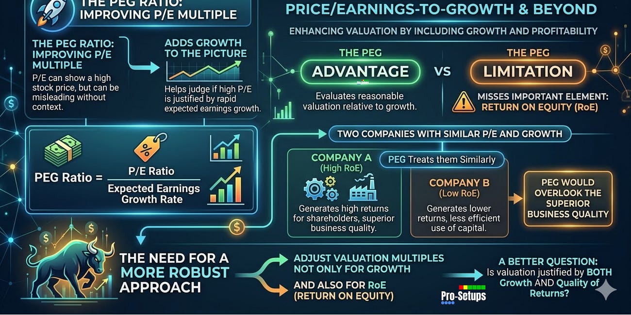 Part I - Valuation's Dynamic Duo: Why RoE and Growth Rates Matter