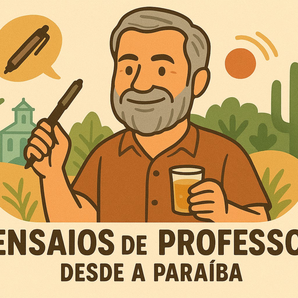 Um professor de Sociologia desde a Paraíba