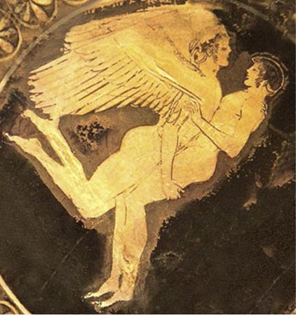 Boston MFA. Eros Flying Flute