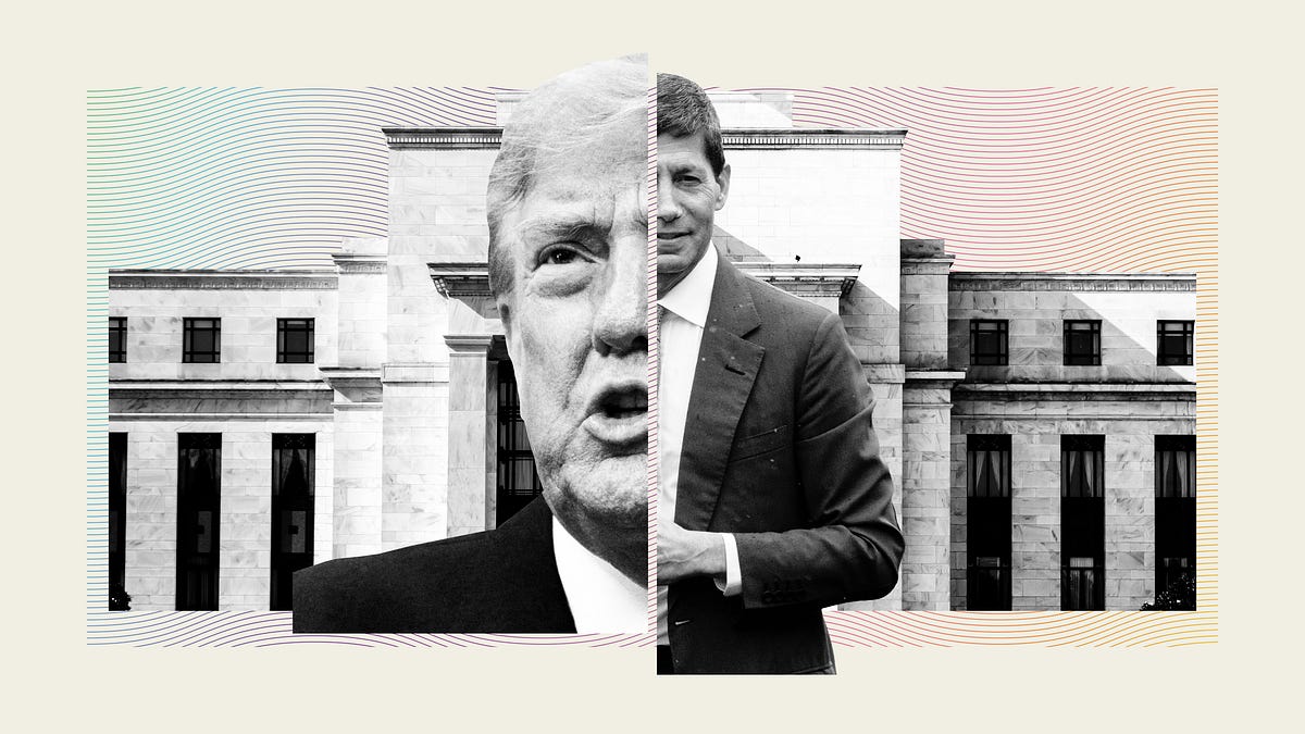 Here’s Who Trump Should Blame for the Rate Hike He’s Raging About