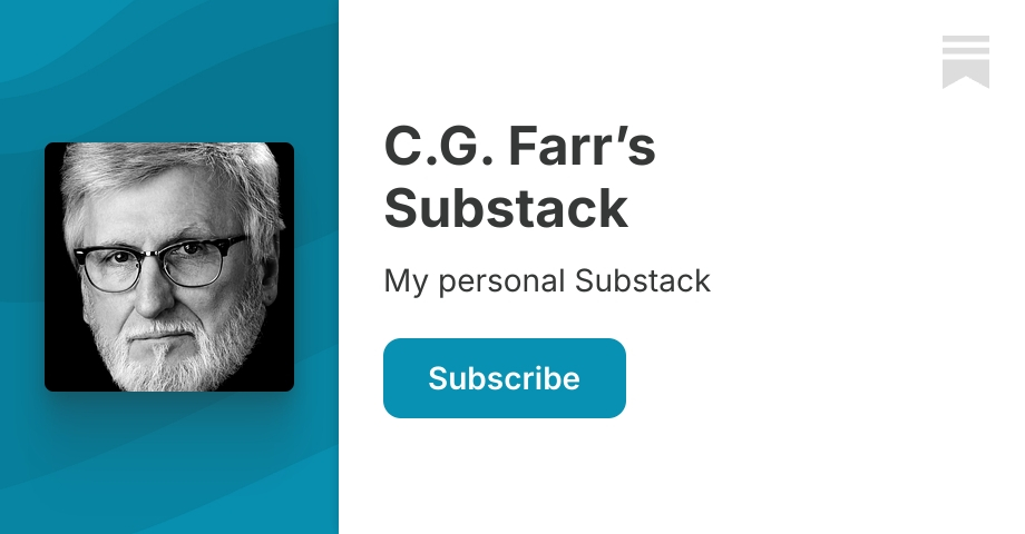 Whatever Happened to ... ? - C.G. Farr’s Substack