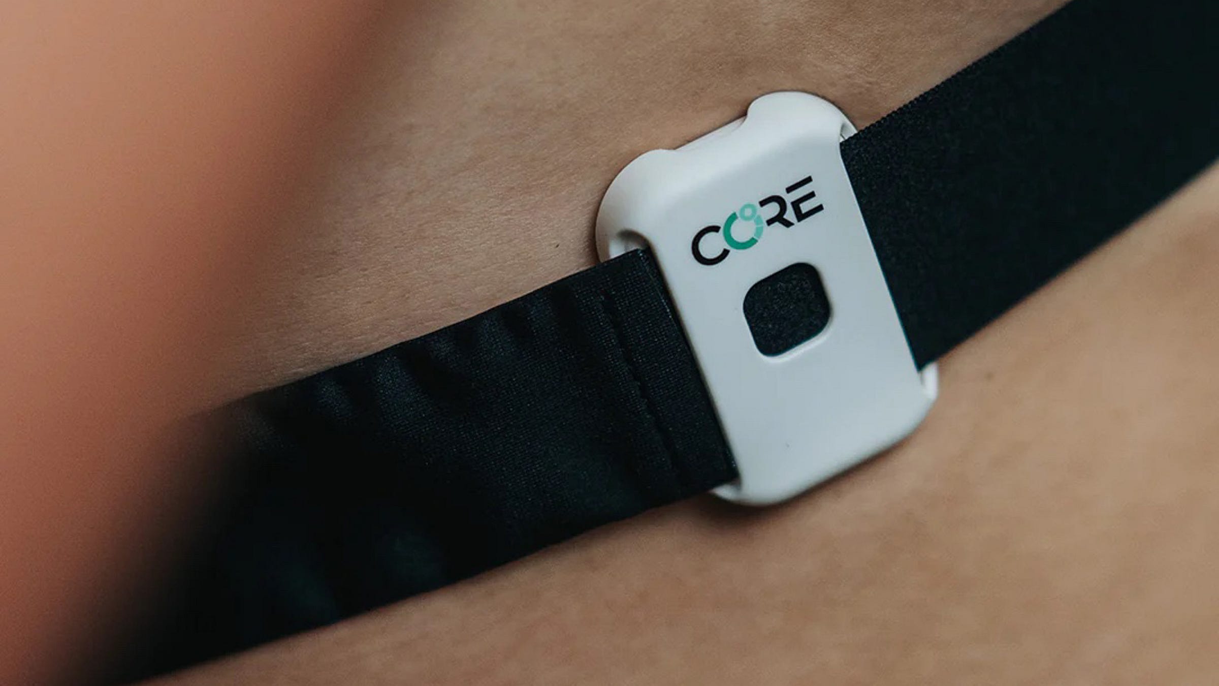 Core 2 body temperature sensor