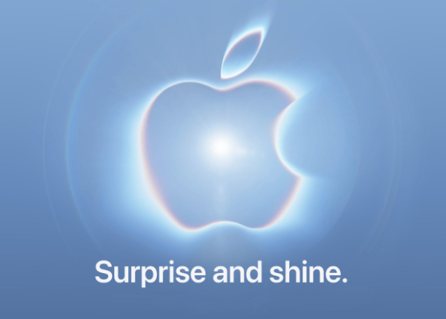 Apple Event: Surprise and Shine Apple Event: Surprise and Shine