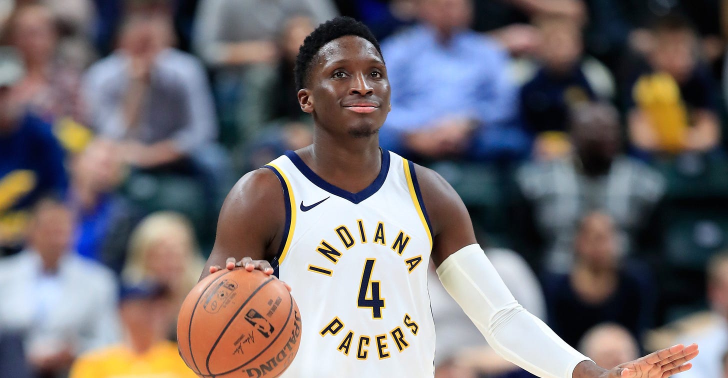 Victor Oladipo needs superstar help to take Indiana Pacers to the next  level | SB Nation