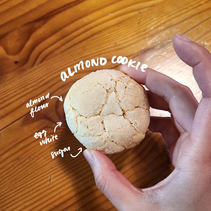 Pizzeria DiCicco Almond Cookies